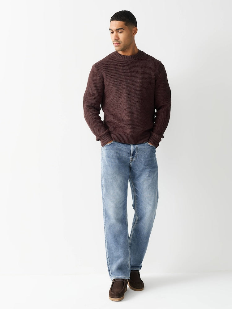 Twiwear Men's Light Blue Straight Fit Stretch Jeans - view 1